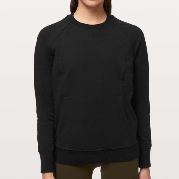 lululemon athletica Jackets & Blazers - Lululemon scuba sweatshirt